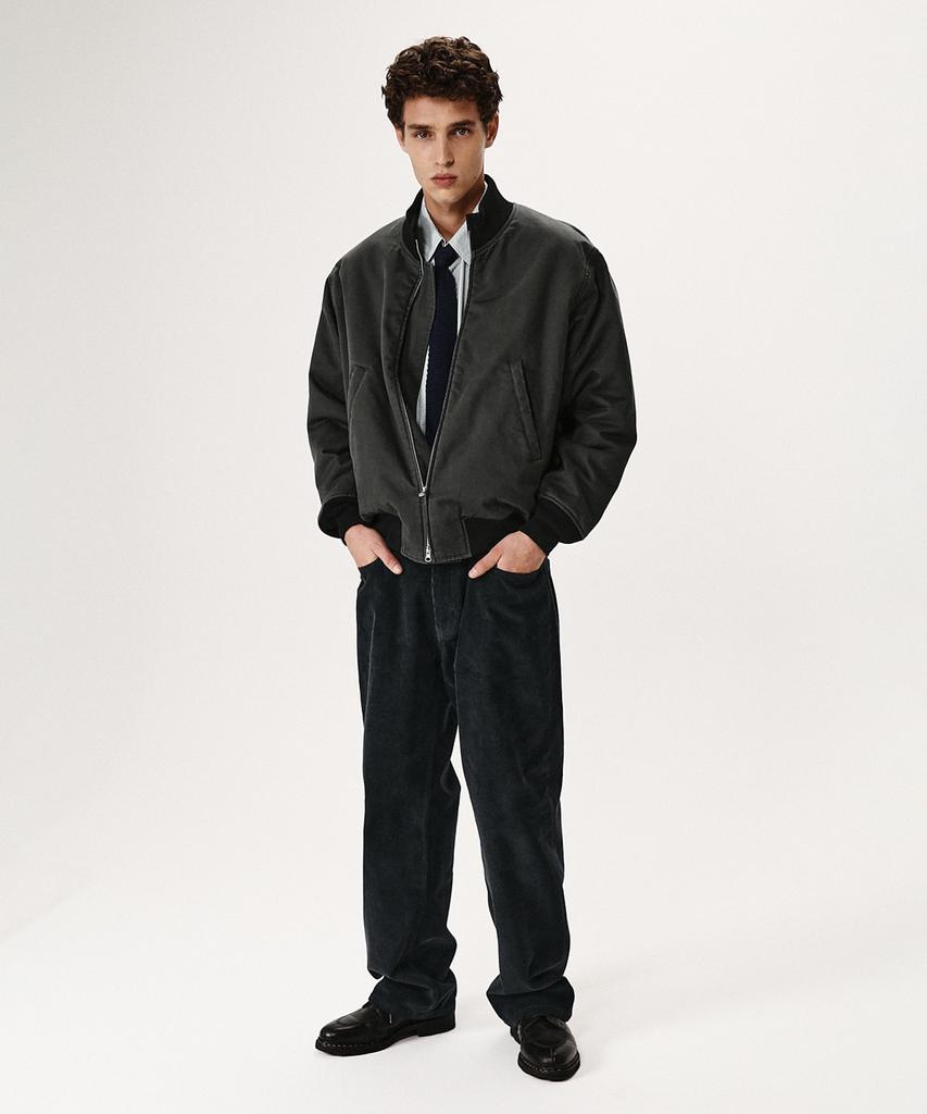 Shirter Vtg Mil Tanker Jumper (Dark Grey)