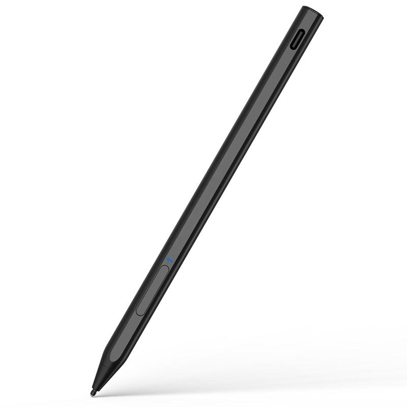 Mmp 2.0 Active Touch Pen for Microsoft Surface Pro 9 for Sony for Asus for Hp Dell Laptops Replaceable Tip Technology Stylus Pen