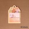 Little Prince Theme Creative Convenience Sticker, Tearable Sticker, Pink Fairy Tale Style Student Office Memo