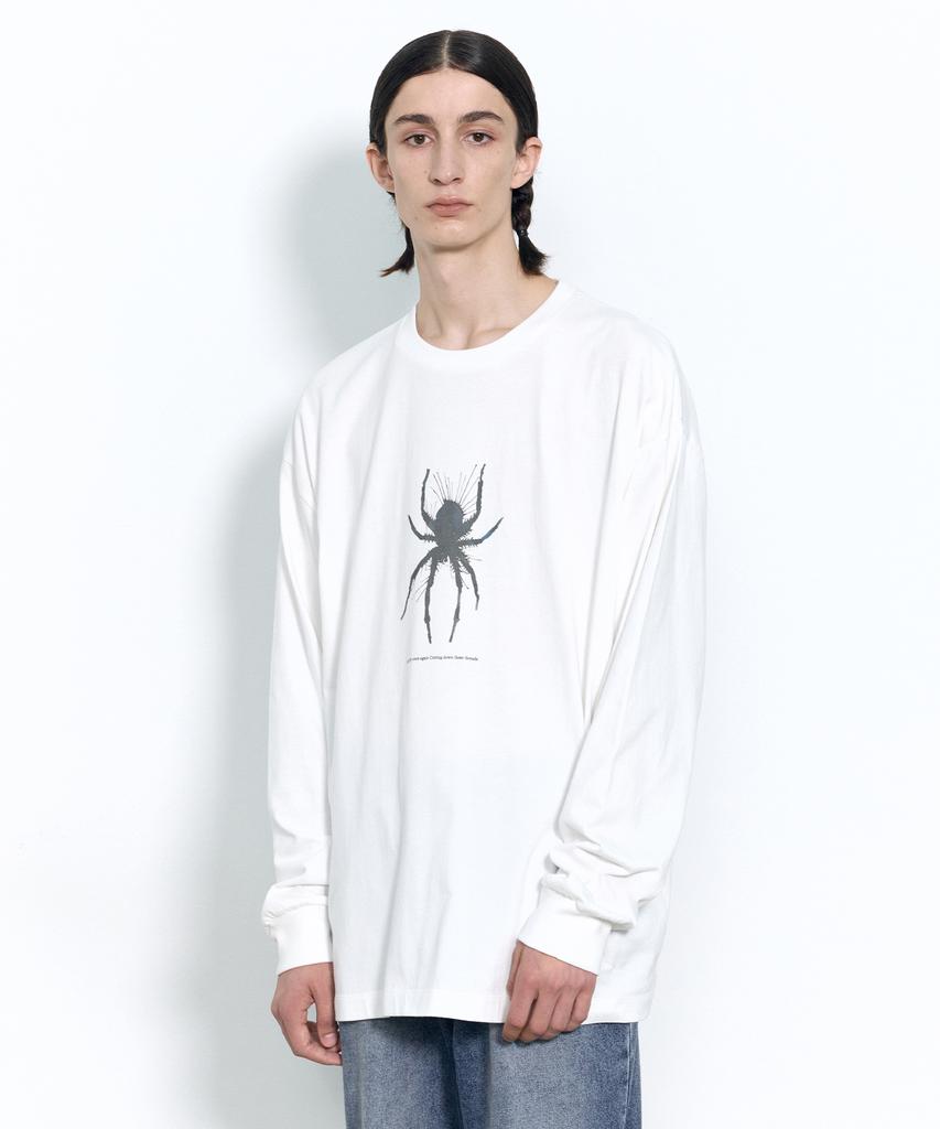 INSILENCE Spider Long Sleeve Off White