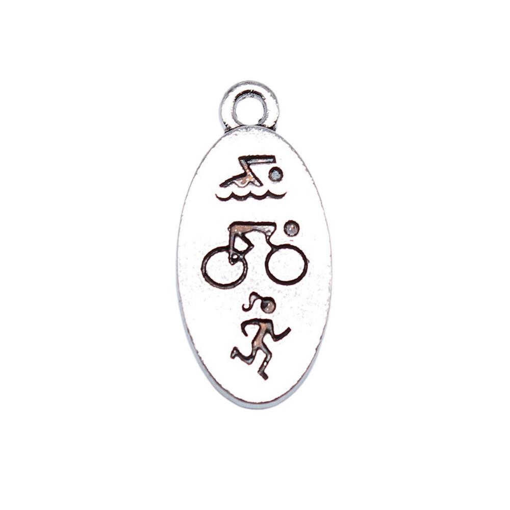 Weightlifter Charms Athletes Pendants For Fitness Gym Themed Jewelry Making