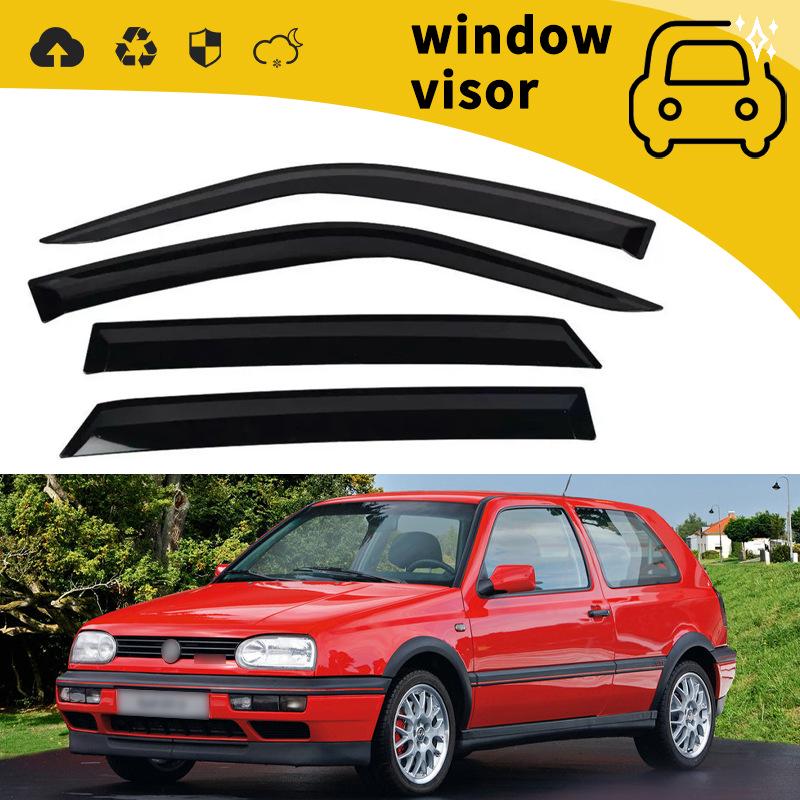 Volkswagen Golf (1991-2021) Door Rain Deflectors & Decor