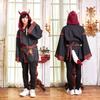 Clearstone Fangle Cosplay Halloween Inari Hoodie Unisex Black