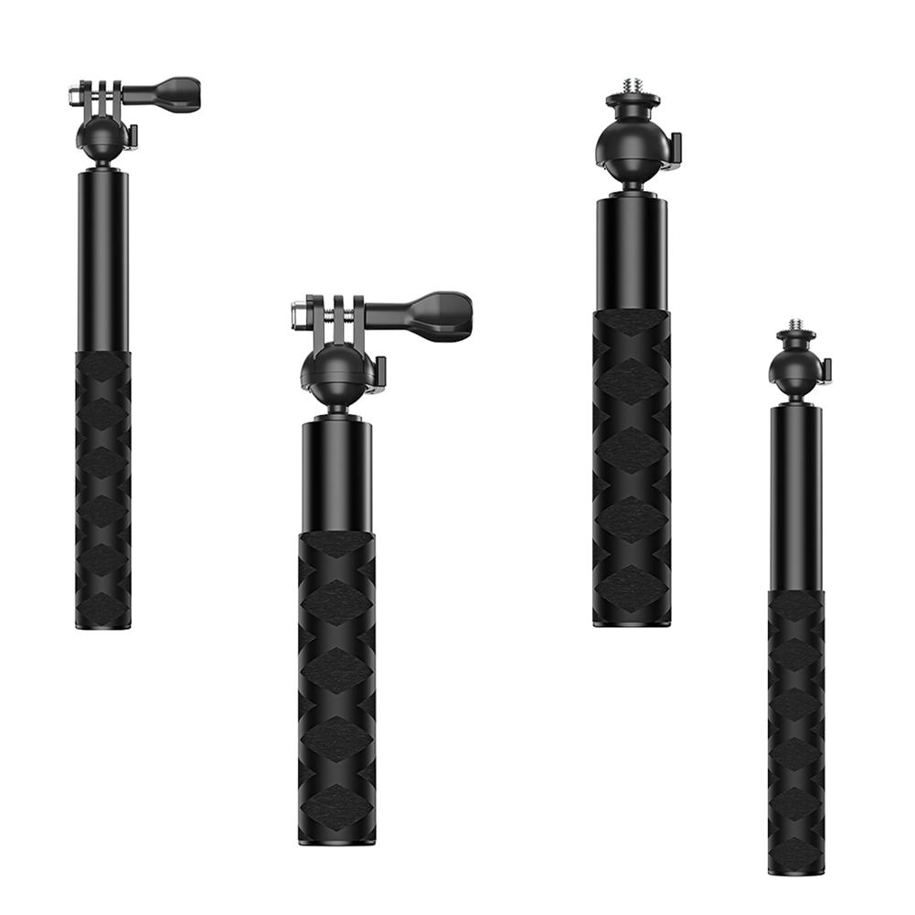 360° Rotatable Selfie Stick Portable Extendable Invisible Pole Compatible For DJI ACTION 3/4/pocket3 Action Camera
