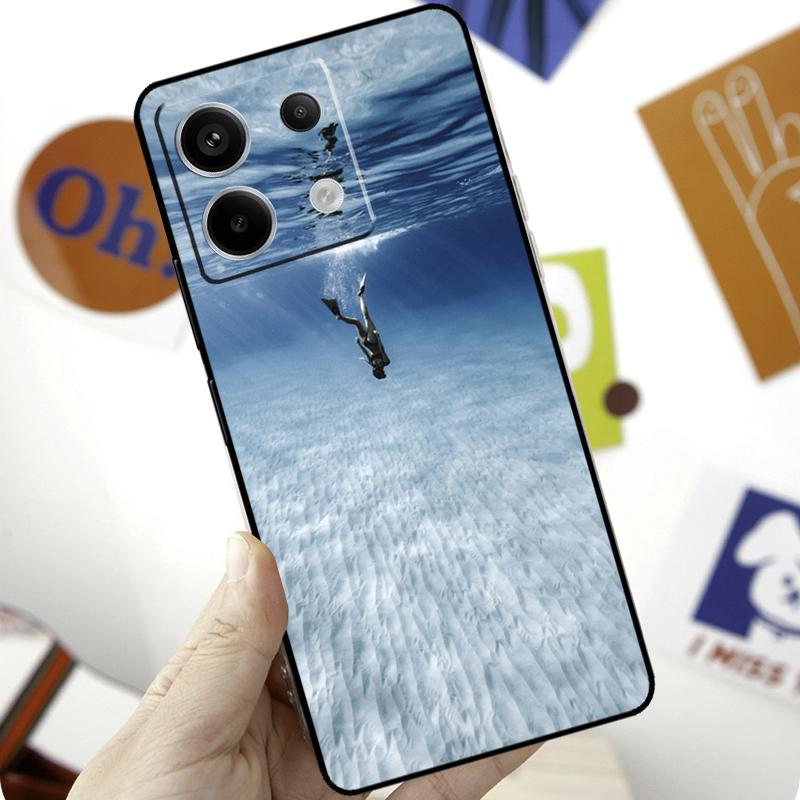 Diver Underwater Diving Cave Caving Funda For Xiaomi Redmi Note 11 10 12 13 14 15 Pro Plus Case For Redmi 15 10C 13C 12C 14C 15C