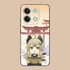 Game GI Kirara Mobile Phone Case for POCO F7 F6 F5 F4 F3 F2 Pro GT C75 C71 C65 C61 C40 Pro Ultra Colorful Printing Cover Luxury
