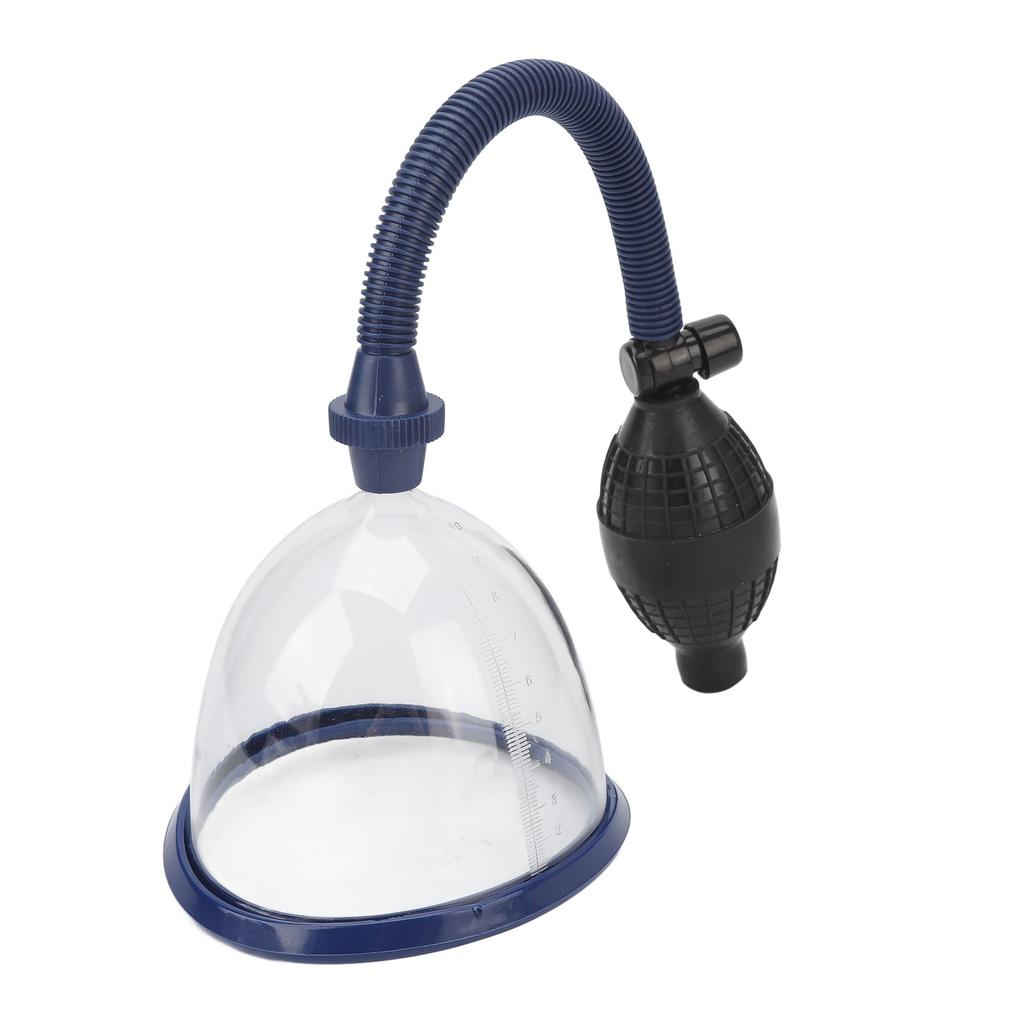 Breast Vacuum Cupping Cup Pump Prevent Sagging Drooping Safe Restore Elastic Large Size Suction