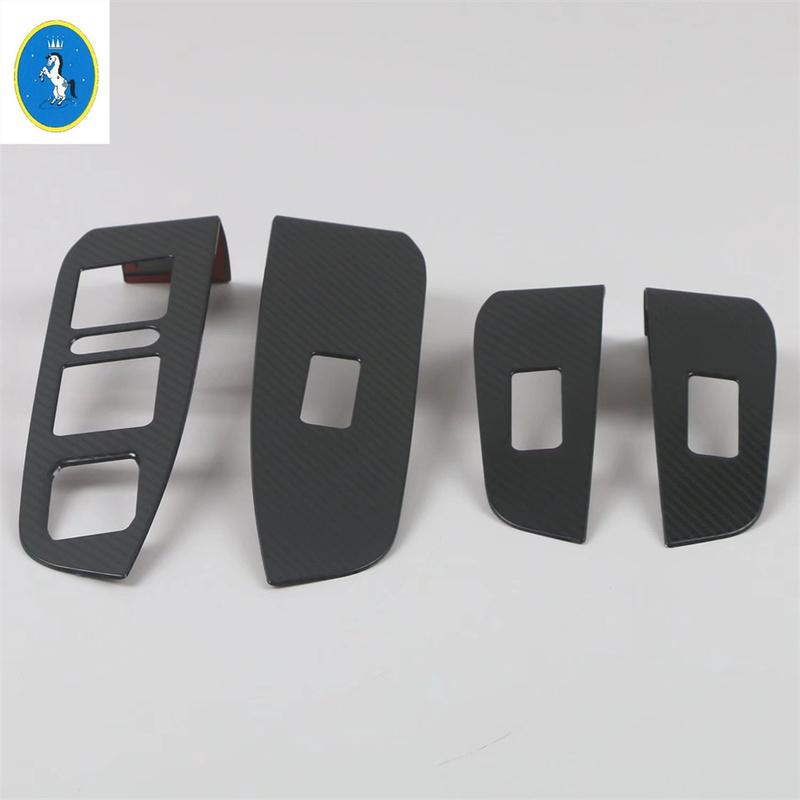 Glove Storage Box / AC Air Outlet / Window Lift Button Accessories Cover Trim For Great Wall Cannon GWM Poer Kiong