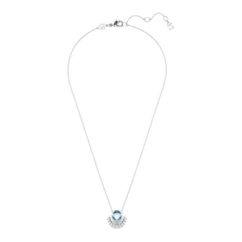 Swarovski Idyllia Shell Shape Decoration Necklace Women s Silver 5689195
