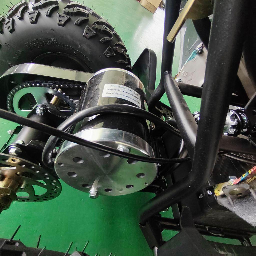 ATV Elettrico da Spiaggia, Motoneve e Veicolo Fuoristrada per Bambini 36V 800W