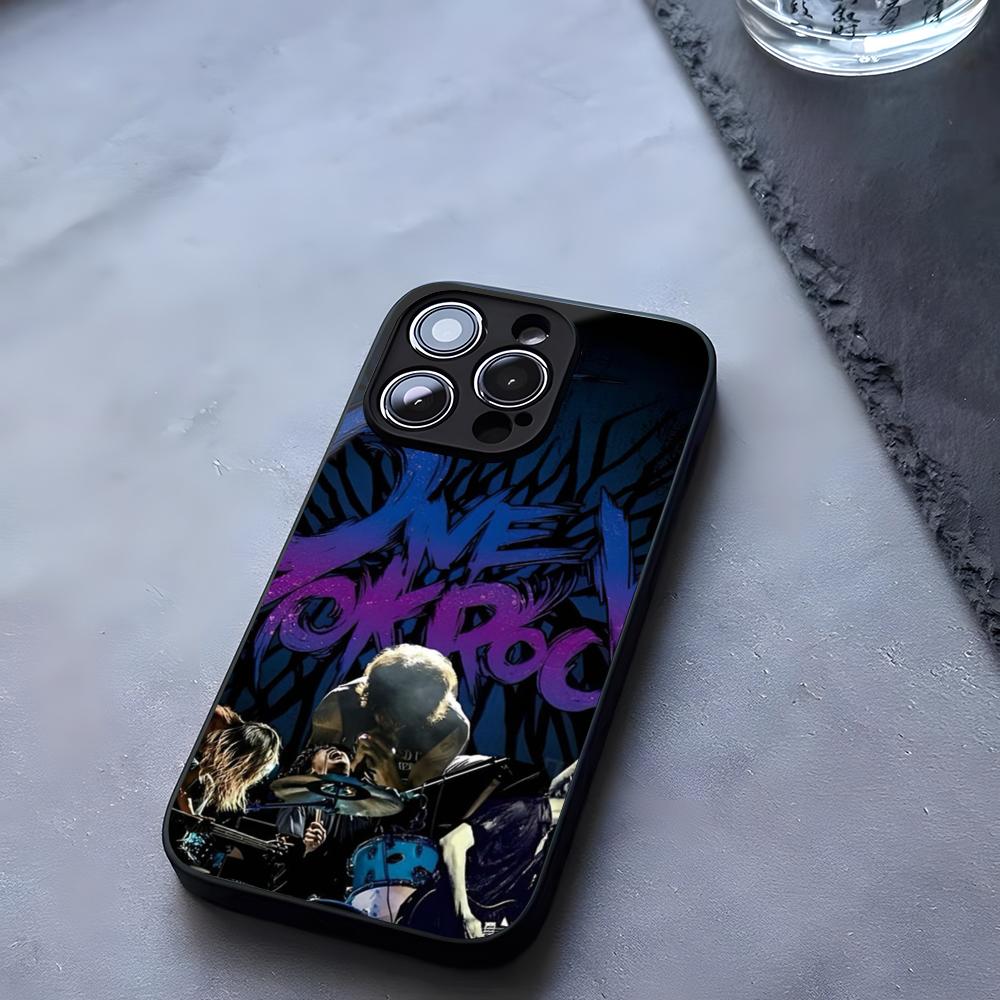 ONE OK ROCK Phone Case Tempered Glass For IPhone 17 13 14 16 12 15 11 Pro Max Plus Mini X XR SE2020 Coque