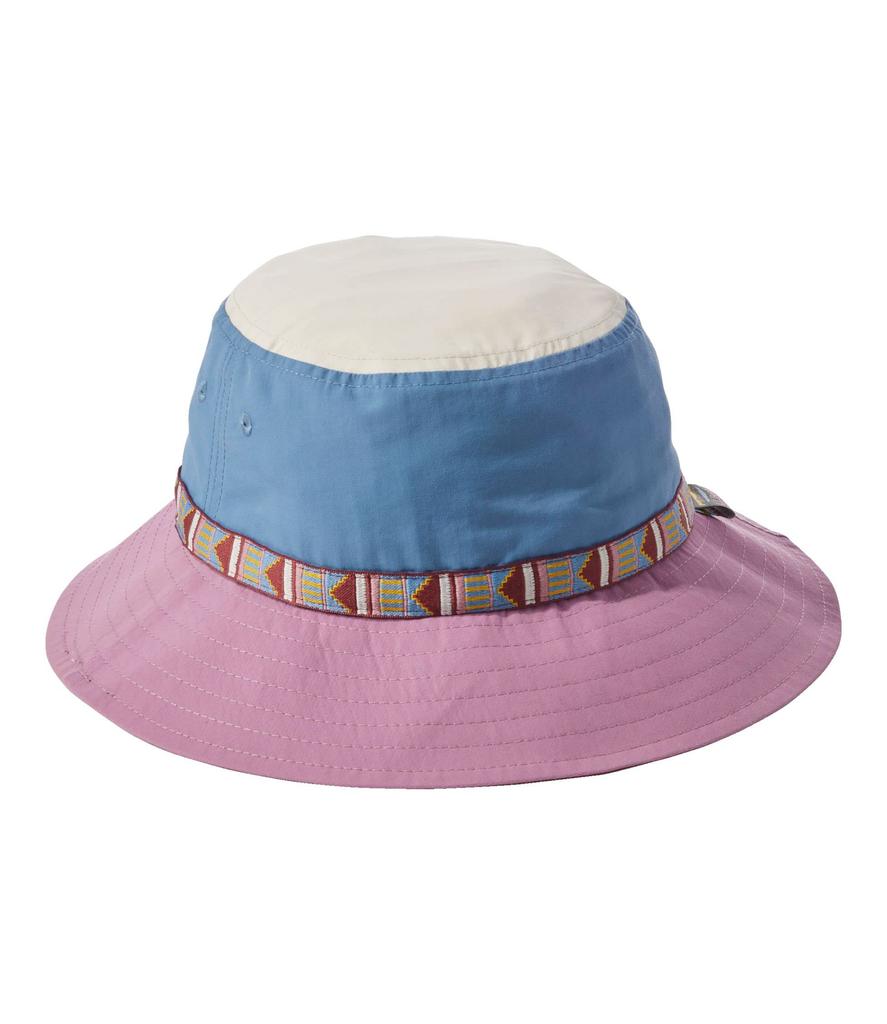 LL Bean Mountain Classic Bucket Color Bayside 1000173218 Men's Hat, Block, M, Blue,
