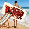 Persona 5 2D Flat Print Beach Towel, Large Soft Quick Dry Towel for Beach Camping SwimmingXSTJ0915456