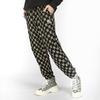 MLB Knitted Sweatpants Unisex Black 3ATPM0114-50BKS