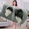 Happy Twogether Bl Badetuch Mikrofaser Weich Wasserabsorbierend Atmungsaktiv Für Mädchen Kinder Dekorative Cartoon Strandtuch