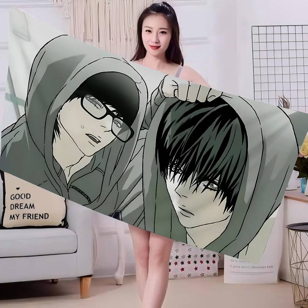 Happy Twogether Bl Badetuch Mikrofaser Weich Wasserabsorbierend Atmungsaktiv Für Mädchen Kinder Dekorative Cartoon Strandtuch