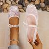 Leisure Shoes - New Style, Breathable Square-toe Single Shoes for Women