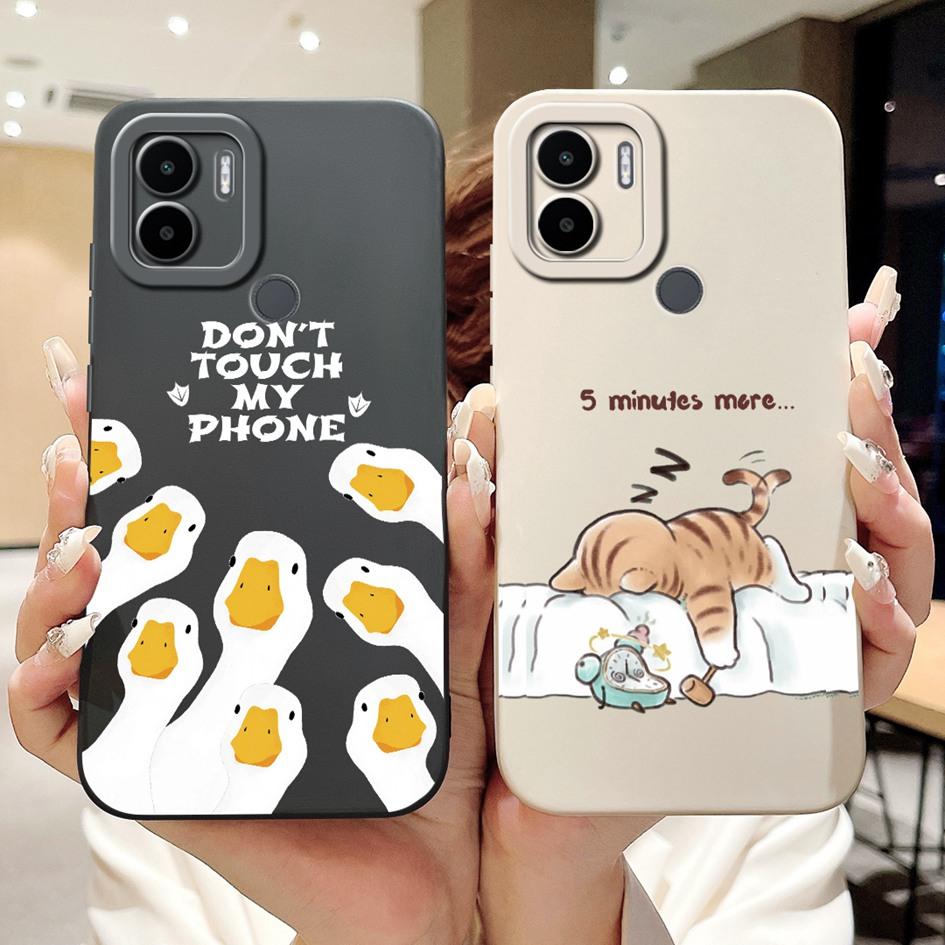 Redmi A1 Case For Xiaomi Redmi A1 Plus Cover Lovely Rabbit Panda Rabbit Shockproof Silicone Bumper For Xiaomi Redmi A2 A2+ Funda