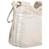 New Adidas Originals RUFFLE Polyester Shoulder Bag Women's Wonder White KF2667