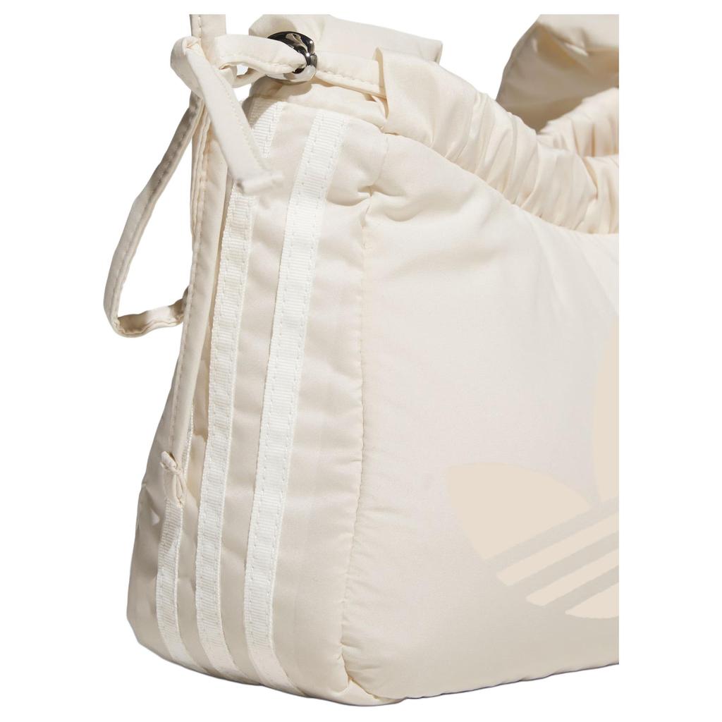 New Adidas Originals RUFFLE Polyester Shoulder Bag Women's Wonder White KF2667