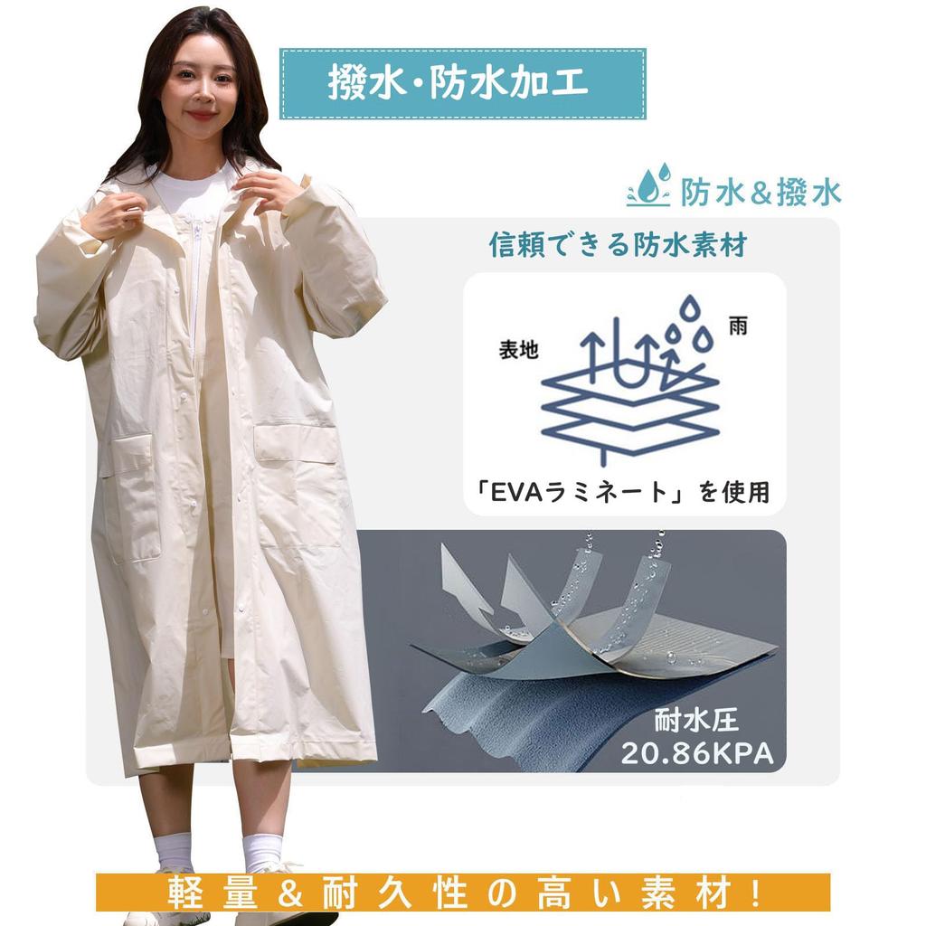 Silenty Cycling Rainwear for Men and Motorcycle Rain Poncho with Double Transparent Rain Stylish Backpack Rain Rain Gear for Rainy Disaster