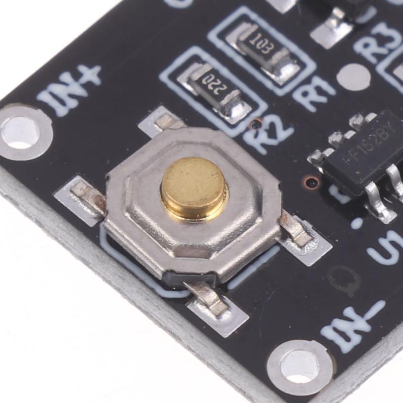Single Bond Button Bistable Switch Board Module 2.2-5V Continuous Load 2A Low Power Micro One Key Switch 0.5Ua