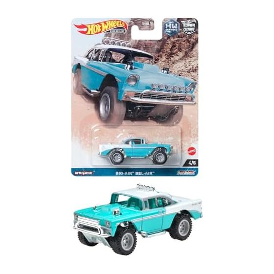 Hot Wheels Car Culture Off Road - Big Air Bel Air [от 3 лет] HKC74