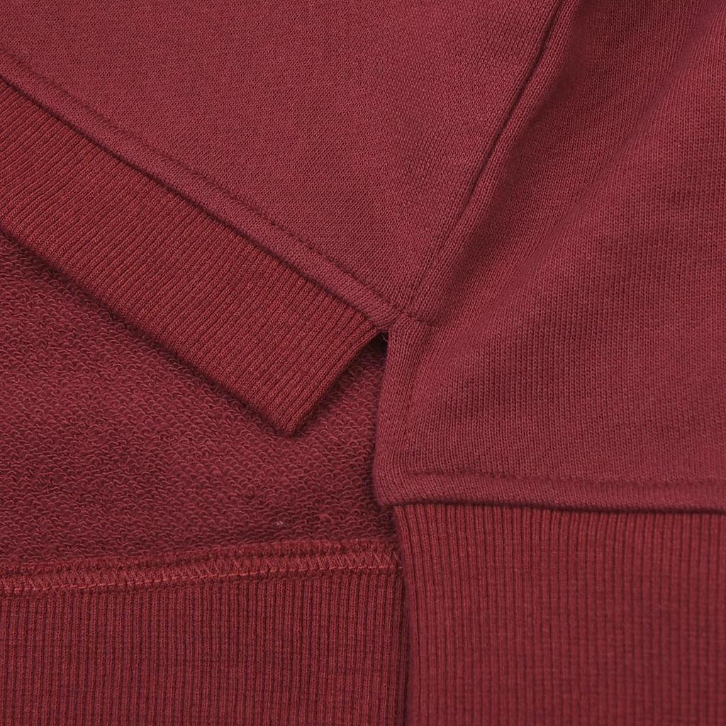 Kusguru Japan Mini Fleece BK204 Women's Sweatshirt, Red,