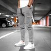 Pantaloni Sportivi da Fitness Casual Larghi da Uomo con Tasche Multiple