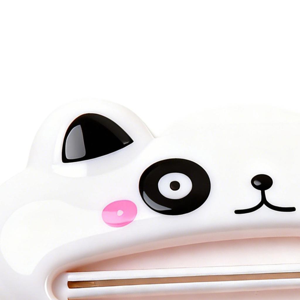 Toothpaste Squeezer Cartoon Animal Shaped ABS Plastic Toothpaste Tube Dispenser for Home