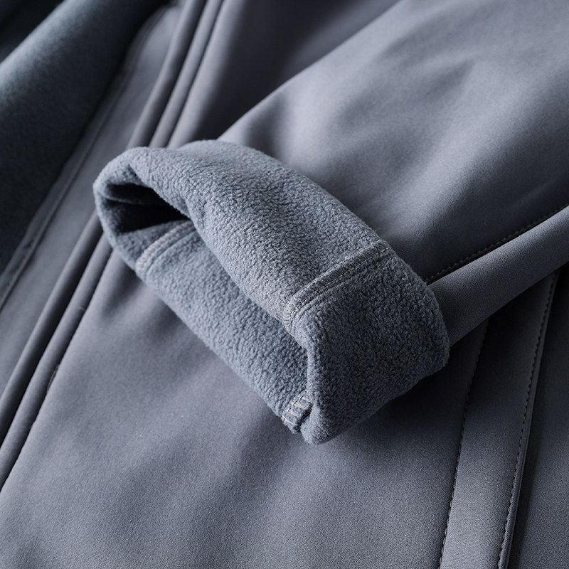 Fashion Brand Spring and Autumn Foreign Trade Original Order Soft Shell Jacket