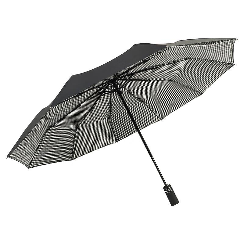 Fully Automatic 10-Rib Double-Layer Folding Umbrella