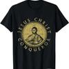 HOT Jesus Christ Conqueror Orthodox Christianity T Shirt