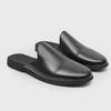 Fashion Men Slippers Fashion Leather Loafers Moccasins Outdoor Non-slip Casual Walking Shoes Men Mules Slides Comfortable Beach Flats
