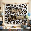Party-Hintergrund Happy Birthday Geburtstag Foto-Booth-Hintergrund Haustür-Dekoration