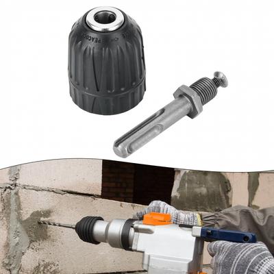 Adattatore Adattatore Mandrino per Trapano 0,8-10mm Punta da Trapano