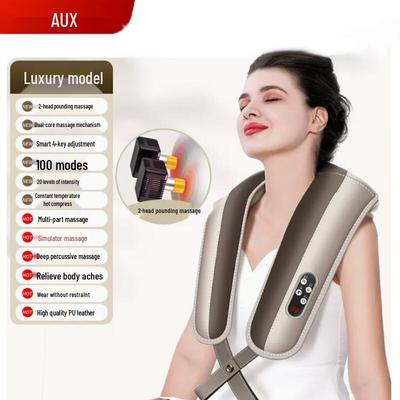 AUX Full-Body Tapping Neck and Shoulder Massager CN Plug (adapter Included)