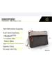 Water-Repellent Ultra-Light Mesh Toiletry Bag for Men & Women - Large Capacity, Travel & Commute Makeup Organizer