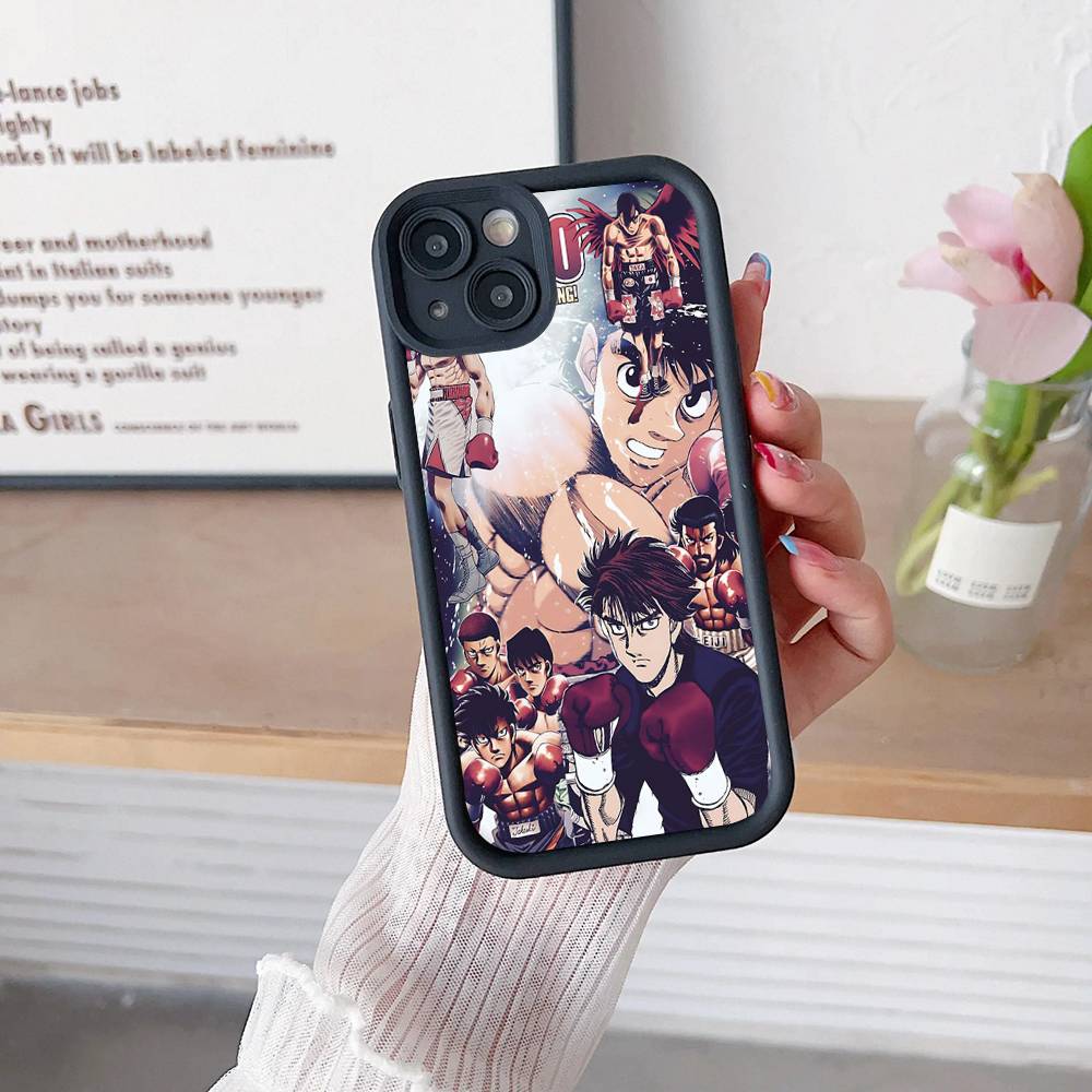 Anime H-Hajime N-No I-Ippo Phone Case For IPhone 17 16 15 14 13 12 11 Pro Max Plus Silicone Shockproof Case
