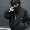 Men's Korean Style Deconstructed Wool Jacket - Autumn/Winter 2025 Collection