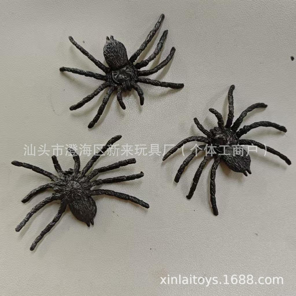Tricky Spider Toy Simulation Spider Model Children'S Toy Insects Halloween Props Spider Toy Simulation