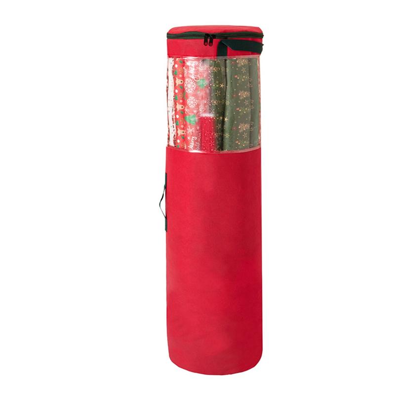 ABBP-Wrapping Paper Storage Bag Wrapping Paper Organizer Under Bed For Storing Multiple Rolls Of Gift Wrap