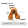 AABIC1 For Benz 1/2PCS Car Styling Seat Headrest Hook Auto Back Seat Organizer Accessories Exclusive AMG W124 W203 W204 SPRINTER V