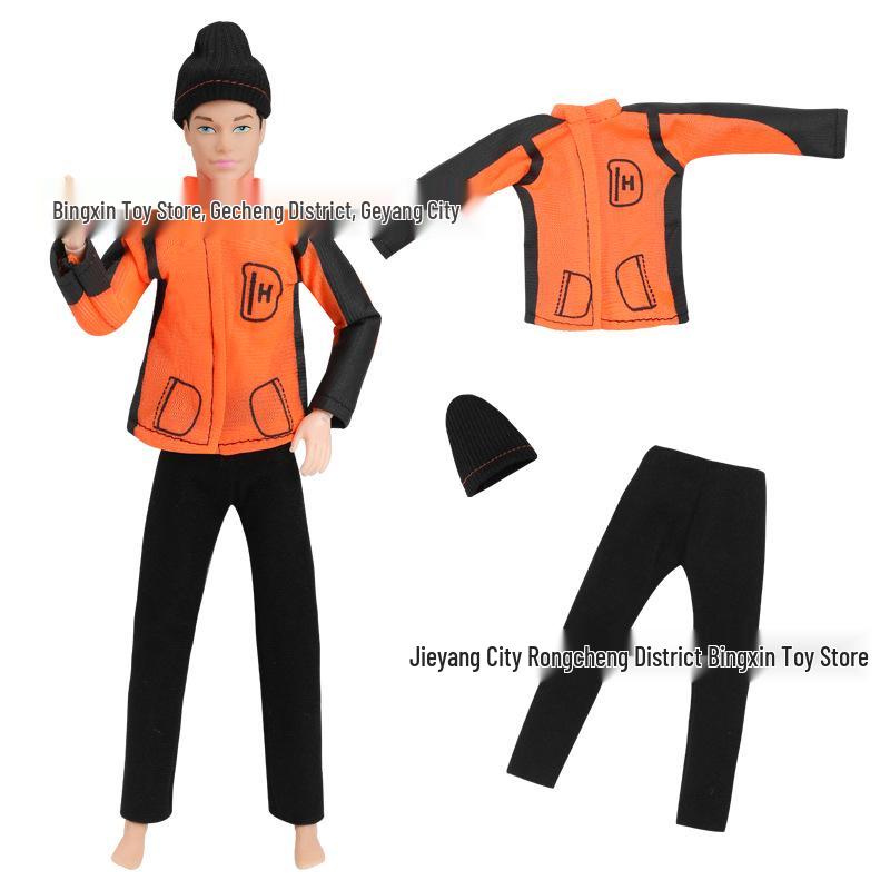 11-inch Barbie Winter Sports Ski Outfit Set - Popular Toy Clothing