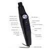 Walking Blind Stick Foldable Secure and Non Slip Convertible Tip Electronic Blind Cane 2m Voice Broadcast for Outdoor Use