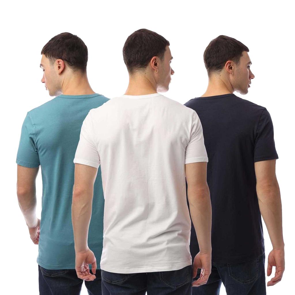 Lyle & Scott Mens Basic T-Shirt (Pack of 3)