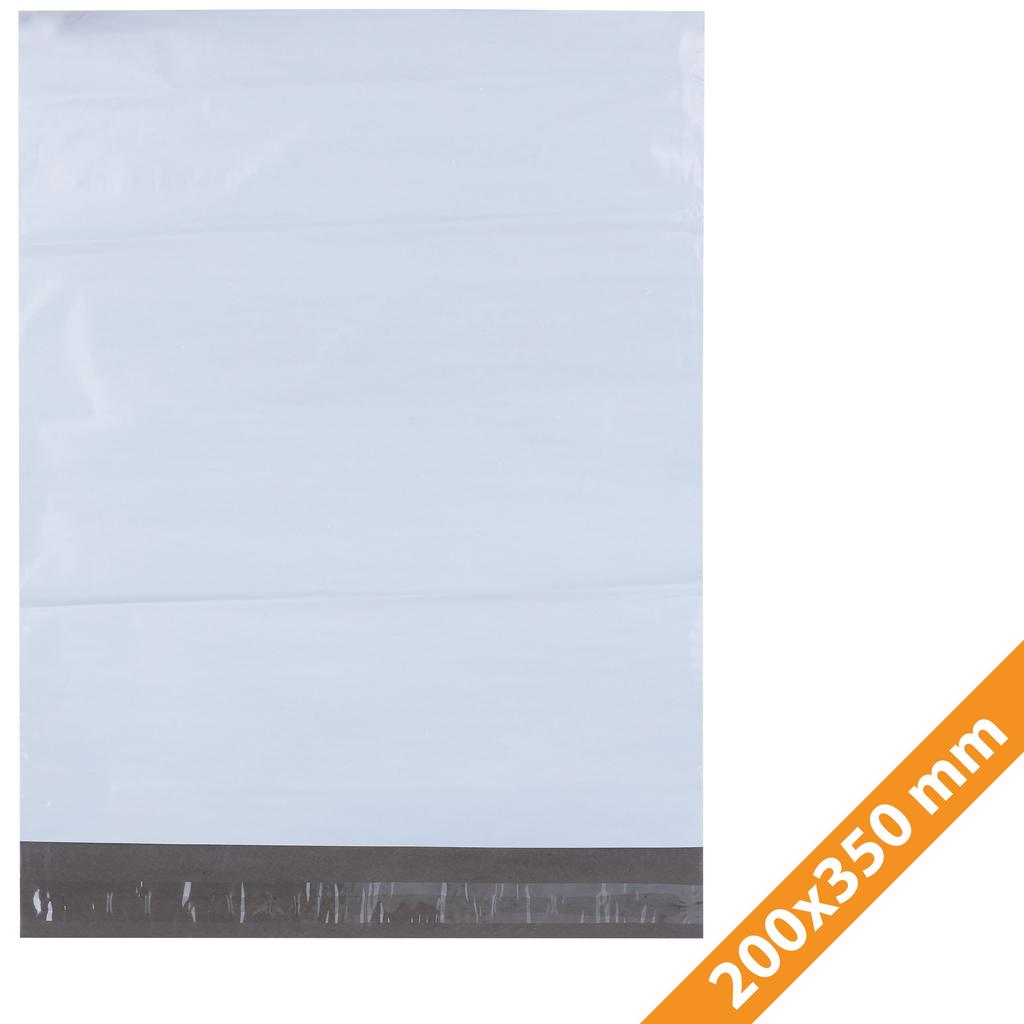 Rosfix White poly bags 200 x 350 mm 100 pcs.