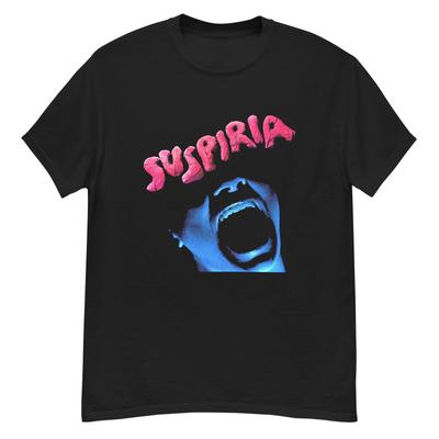 Suspiria (1977) maglietta fan art cult horror Dario Argento