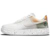 New Air Force 1 Low Crater White Orange DH2521-100