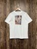 T-shirt Art Vintage Années 90 Sandro Boticelli ‘Annonciation’ / Peinture / Dessin / Croquis / Pop Art / Taille M